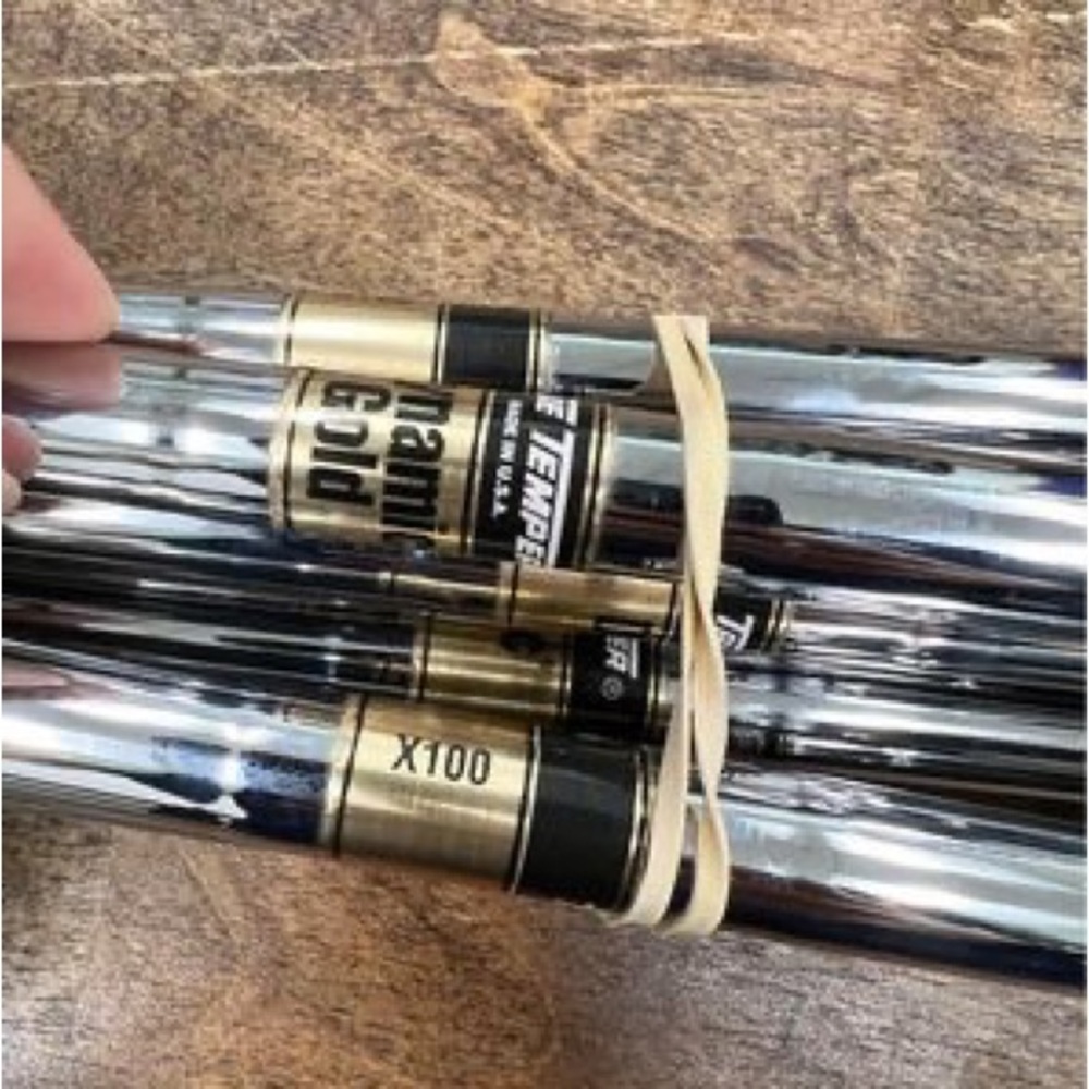 Dynamic gold X100 shafts